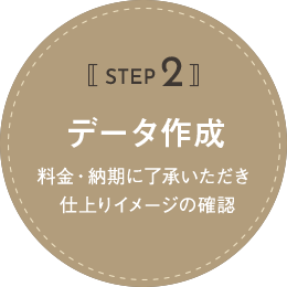 STEP2 データ作成
